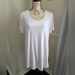 JM Collection Short Sleeve Top
